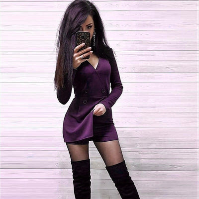 Jumpsuit Elegante de Dos Piezas Cuello V - Diseño Slim Fit - Image 13