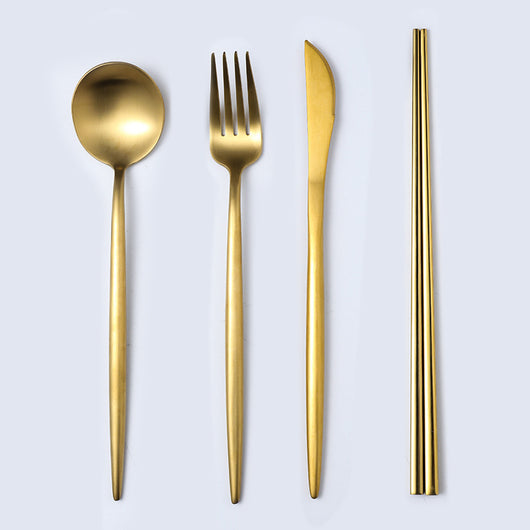 Juego de Cucharas de Acero Inoxidable para Comedor - Image 9