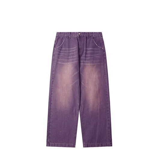Jeans Macaron Street Wash de Pierna Ancha - Image 10