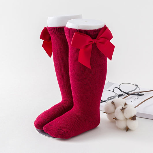Calcetines Rojos para Niña Princesa Estudiante - Image 17