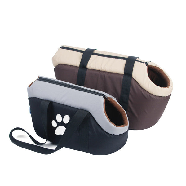 Bolsa Térmica Portátil para Mascotas con Correa al Hombro