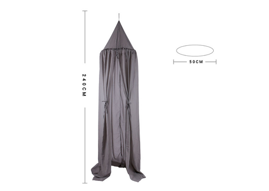 Tienda de Techo para Cama Infantil con Red Mosquitera de Gasa - Image 11