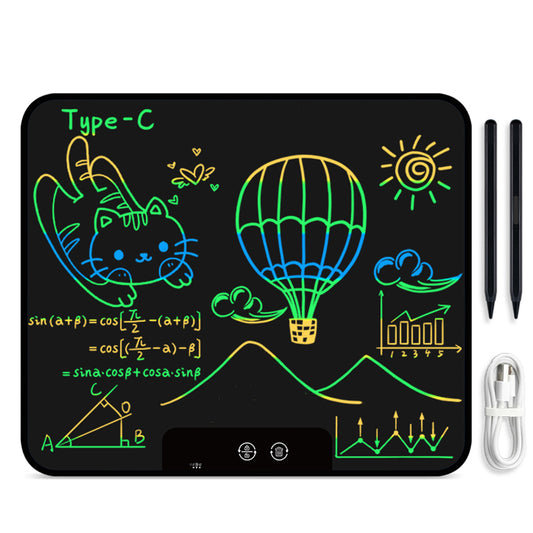 Pizarra Electrónica LCD Colorida 18 Pulgadas Recargable para Niños - Image 2