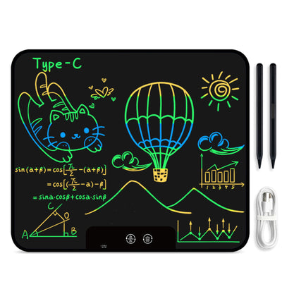 Pizarra Electrónica LCD Colorida 18 Pulgadas Recargable para Niños - Image 2