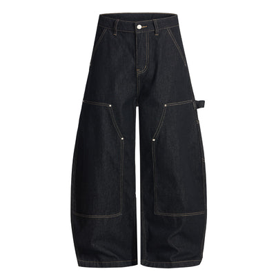 Pantalones Vaqueros de Trabajo Reforzados Corte Amplio A - Image 6