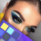 Paleta de 9 Sombras Diamantadas con Brillo Intenso