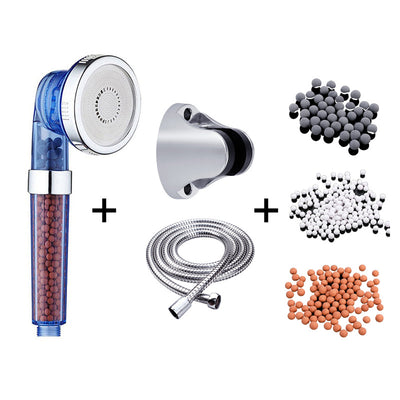 Cabezal de Ducha con Iones Negativos y 3 Velocidades de Presión - Image 12