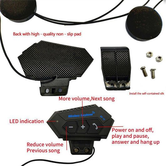 Sistema de Comunicación Bluetooth para Casco de Motocicleta - Image 4