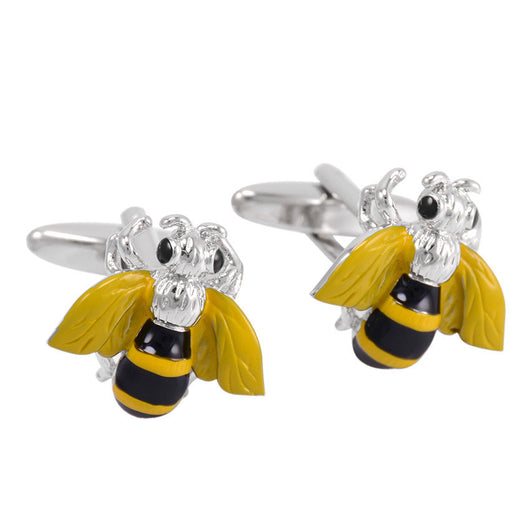 Gemelos Franceses Savas con Diseño de Insectos - Elegancia Sofisticada - Image 6