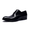 Zapatos Casuales de Cuero con Detalles Tallados y Cordones