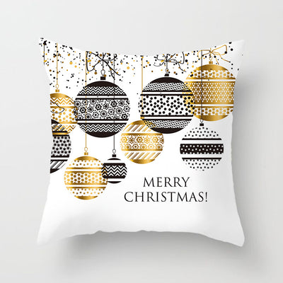 Cojín Decorativo Navideño con Estampado Digital de Papá Noel - Image 21