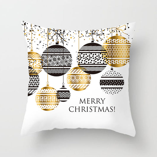 Cojín Decorativo Navideño con Estampado Digital de Papá Noel - Image 21