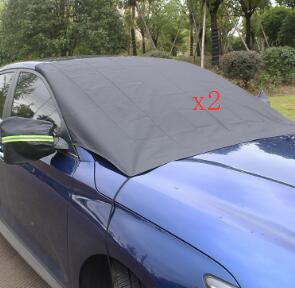 Protector de Parabrisas contra Nieve y Hielo con Limpiaparabrisas - Image 22