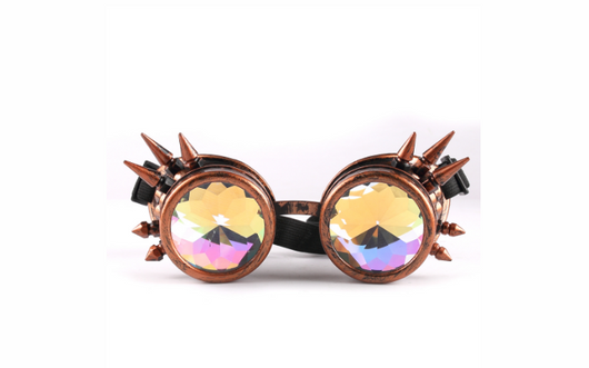 Gafas Steampunk Vintage con Lentes Ahumadas - Image 14