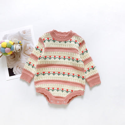 Chaqueta Tejida para Bebé Niña - Image 7