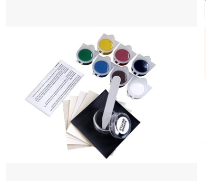 Kit Profesional de Reparación de Cuero Automotriz