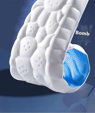Plantillas Deportivas con Soporte de Arco y Absorción de Impacto - Image 17