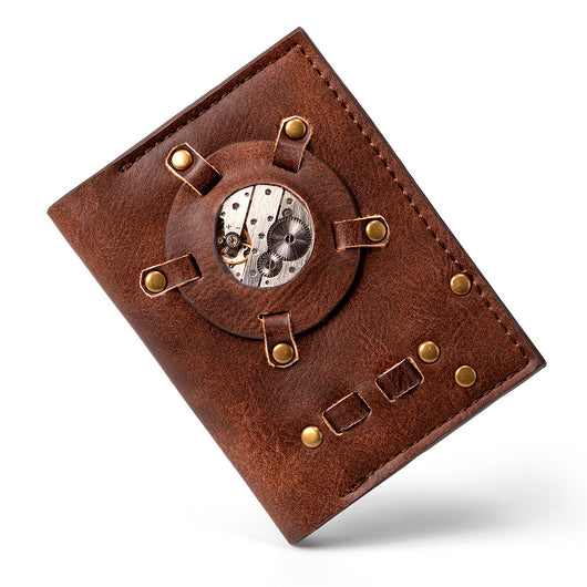 Cartera Larga Steampunk para Mujer - Image 11