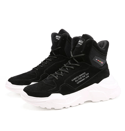 Botas Martin Altas para Hombre - Estilo Británico Clásico - Image 7