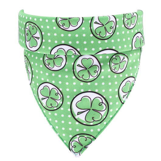 Pañuelo para Mascota de Algodón Puro Verde - Image 13