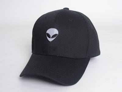 Gorra de Béisbol con Bordado de Cabeza Alienígena - Image 5