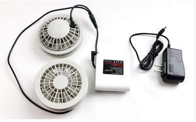 Ropa de Trabajo Refrigerada con Ventilador para Ambientes de Alto Calor - Image 7
