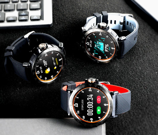 Reloj Deportivo Multifunción K18 con Pantalla Táctil - Image 5