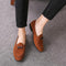 Zapatos de Cuero para Hombre con Borla Mariposa - Mocasines de Moda