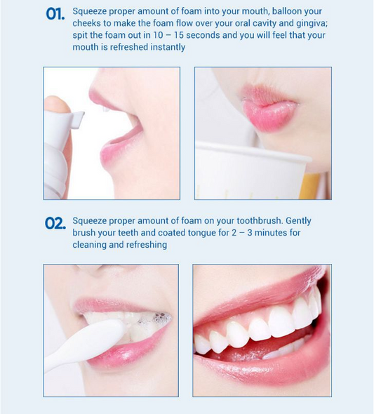 Agente Blanqueador Dental con Luz Azul LANBENA - Image 2