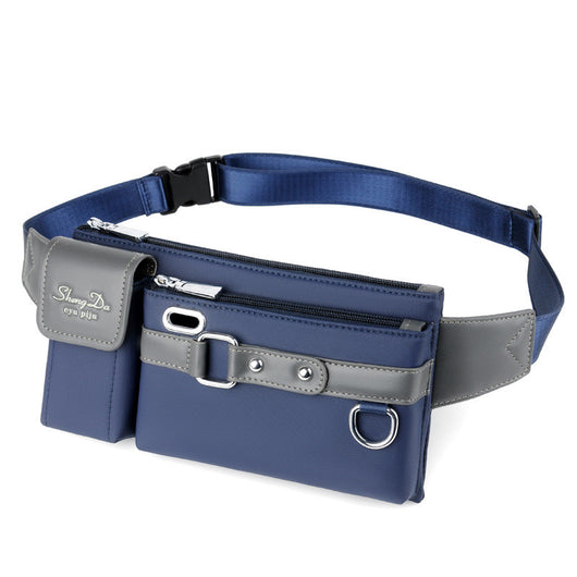 Bolsa Mensajera Oxford para Celular - Hombre Ligera - Image 3