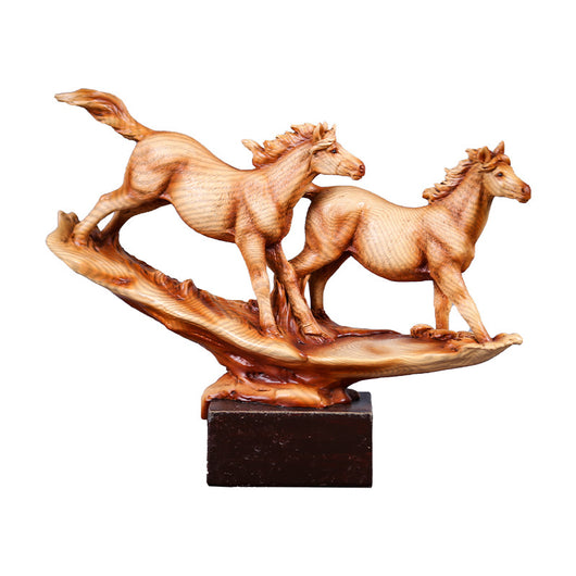 Escultura de Caballo de Bronce para Decoración del Hogar - Image 9