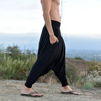 Pantalones Harem Cómodos de Tiro Bajo - Image 11