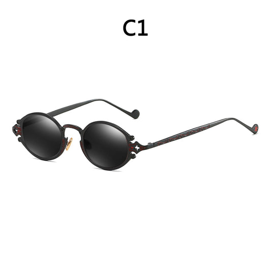 Gafas de Sol Steampunk Hip Hop Retro
