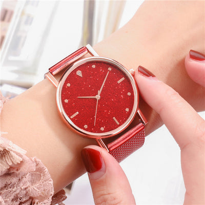 Reloj de Pulsera Elegante para Mujer con Malla de Silicona - Image 5