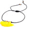 Vintage Multicolor Adjustable Rope Chain Anklet Negro