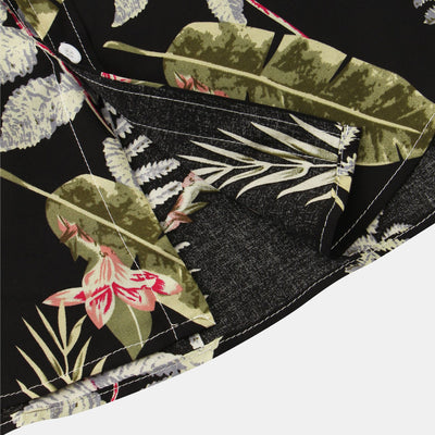 Traje Camisa Lino Étnico para Hombre Primavera Otoño - Image 10