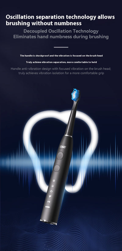 Cepillo de Dientes Eléctrico Recargable con Desinfección UV - Image 13