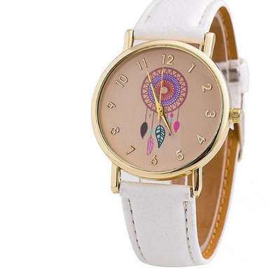 Reloj de Dama con Diseño de Globos - Esfera Grande y Correa Colorida - Image 4