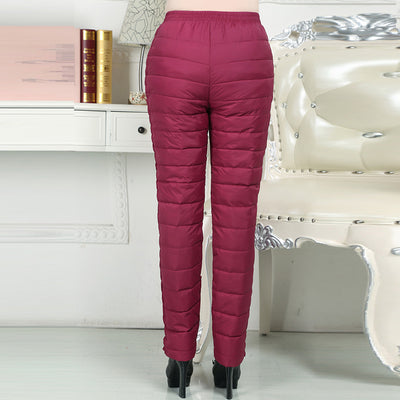 Pantalones Térmicos Reductores Doble Cara de Talle Slim - Image 2