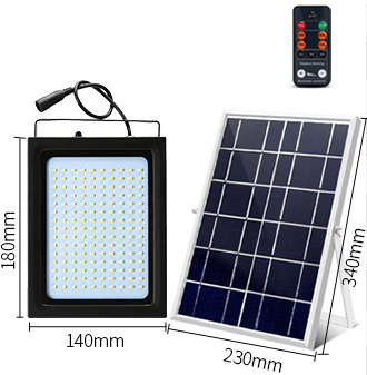 Foco Solar LED para Exteriores - Iluminación sin Electricidad para Techos y Jardines - Image 7