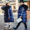 Chaqueta Acolchada Brillante para Niños