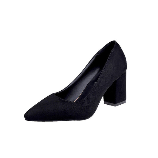 Tacones Elegantes Punta Abierta - Image 5