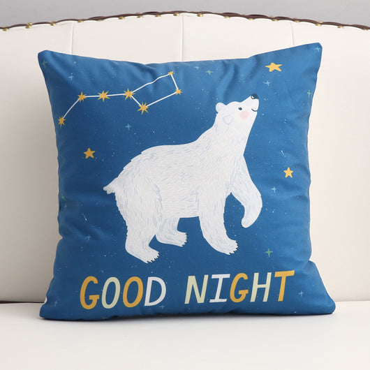 Almohada de Peluche Corto con Diseño de Caricatura - Image 8