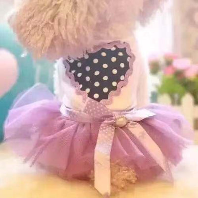 Vestido Princesa Ligero para Perros Pequeños - Colección Primavera Verano - Image 10