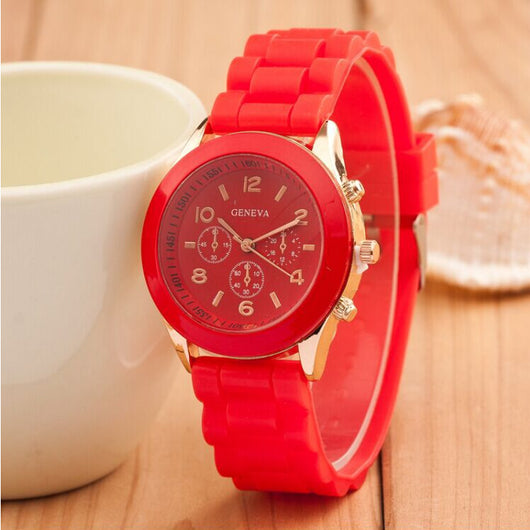 Reloj Digital Geneva de Silicona con Cronógrafo - Diseño Moderno y Funcional - Image 6