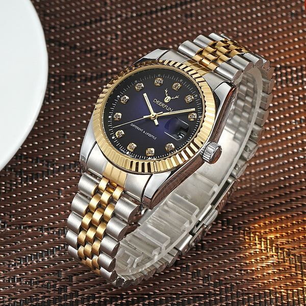 Reloj de Concha con Diamantes