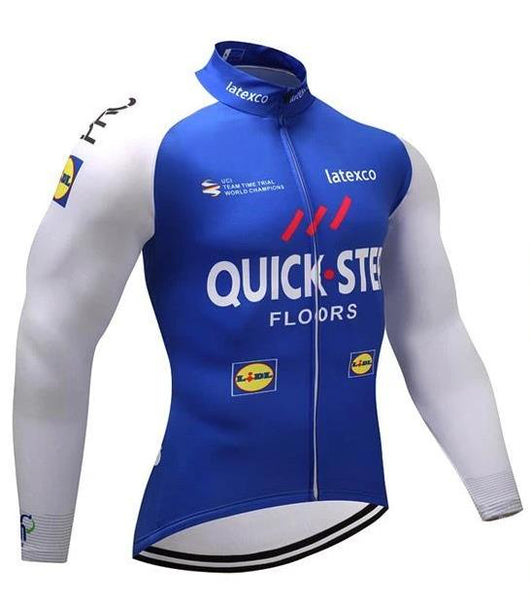 Jersey de Ciclismo Personalizado de Manga Larga - Image 8