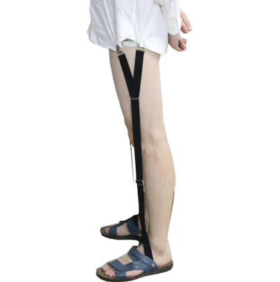 Tirantes Sujetadores de Camisa para Hombre - Elásticos Ajustables Antiarrugas - Image 8