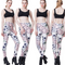 Leggings Calavera Estilo