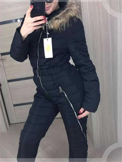 Chamarra Acolchada Tipo Onesie para Mujer - Image 3